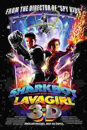 The Adventures of Sharkboy and Lavagirl 3-D (2005) vj yo Cayden Boyd